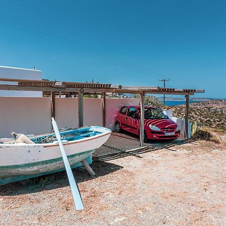 Ailouros Summer Hotel Schoinoussa エクステリア 写真