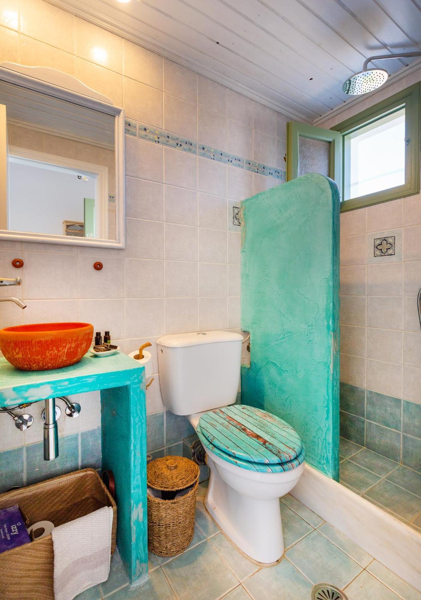 Ailouros Summer Hotel Schoinoussa エクステリア 写真