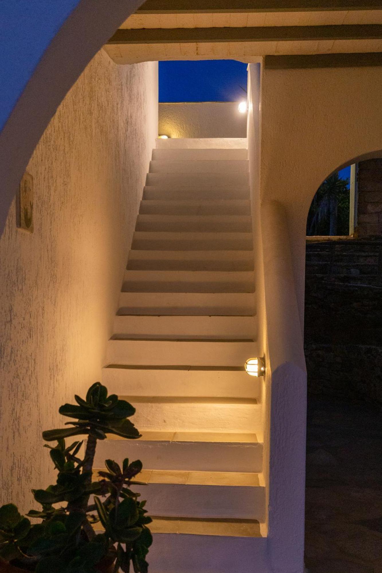 Ailouros Summer Hotel Schoinoussa エクステリア 写真